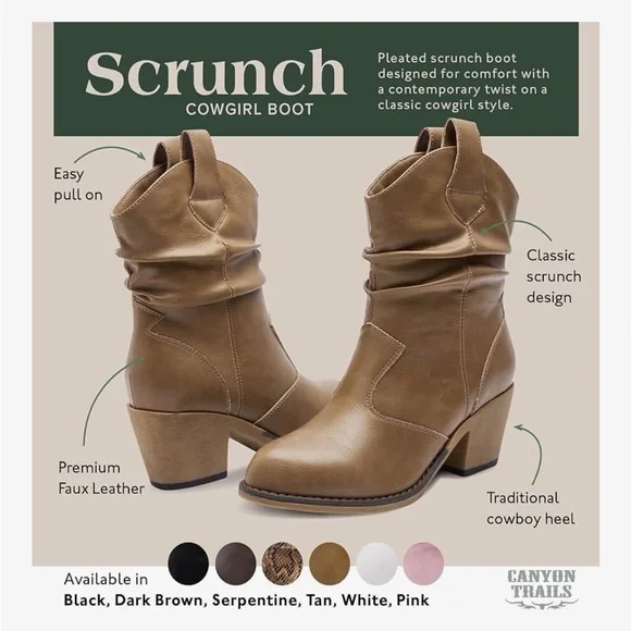 Women’s Cowboy boots - Picture 11 of 12